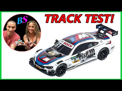Carrera Go slot car test BMW M4 DTM T. Blomqvist,  31