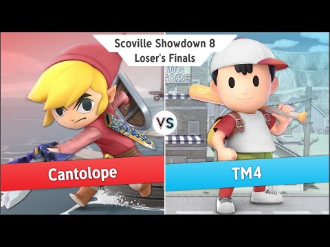 Cantolope (Toon Link) vs TM4 (Ness) - Scoville Showdown 8 Loser's Finals
