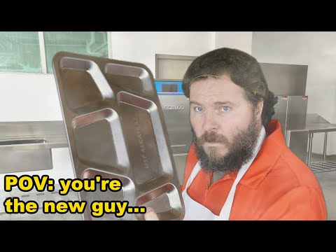 What It's Like To Work In A Prison Kitchen...