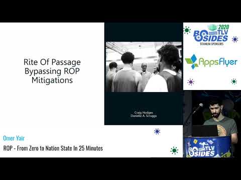 Omer Yair - ROP - From Zero to Nation State In 25 Minutes