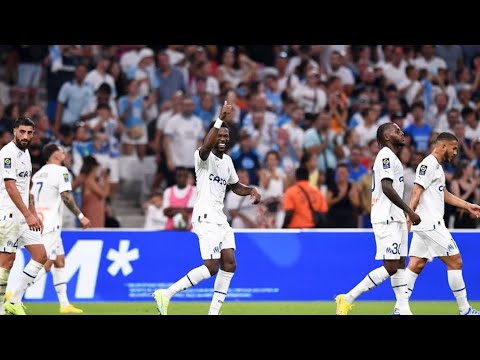 OM-Nantes : l'arrêt de Pau Lopez, le but de Mbemba, le craquage sur le csc de Pallois #OMFCN #TeamOM