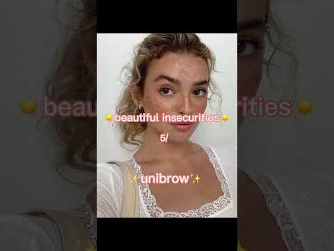 beautiful insecurities~ unibrow 🫶🏼 5/♾️