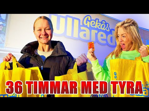 36 TIMMAR MED 15-ÅRING -ROADTRIP TILL ULLARED! 🚗✨