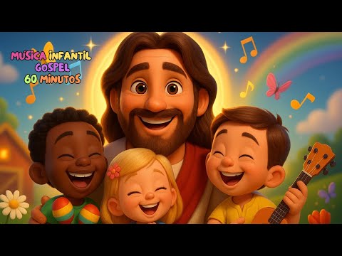 Se Jesus é Teu Amigo | Especial Música Gospel Infantil | 1 Hora de Louvor para Crianças com Jesus