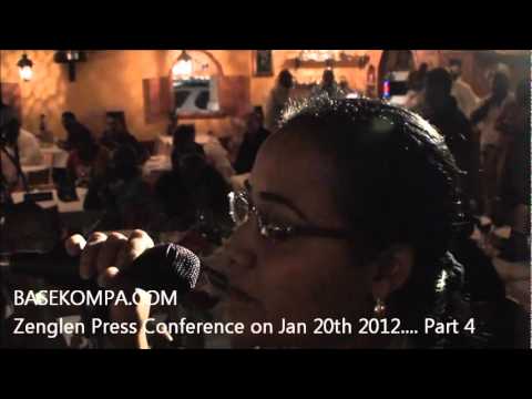 BRUTUS ON ZENGLEN WITHOUT POZO & RICHIE @ ZENGLEN PRESS CONFERENCE JAN 20 2012 PART 4!