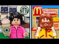I Built YOUR Favorite FAST FOOD Out Of LEGO