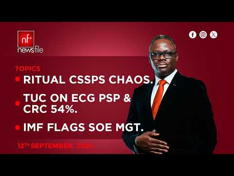 LIVE! NEWSFILE 12-9-26: RITUAL CSSPS CHAOS. TUC ON ECG PSP & CRC. IMF FLAGS SOE MGT.