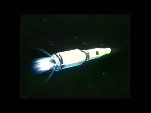 Apollo 4 Launch With CBS Audio