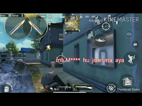 When  Asia  server  noob  trolls noob player in pubg mobile.....