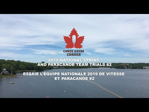 DAY 1 PM / 2019 National Sprint & Paracanoe Team Trials #2/Essaie de l'équipe nationale