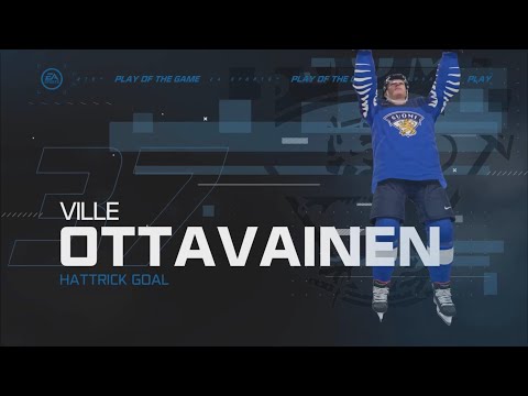 NHL 22 HUT Play of the Game - Ville Ottavainen (PS5) Hattrick Goal