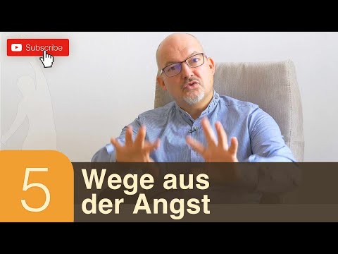 Hilfe bei Ängste und Panikattacken. Wie  Sie schrittweise Ihre Angst loswerden
