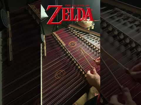 Zelda "Main Theme" - Hammered Dulcimer