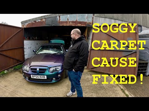 HOW TO: RENEW MG ZT/ROVER 75 SUNROOF DRAINS (Poseidon ZT interior Ep.2)