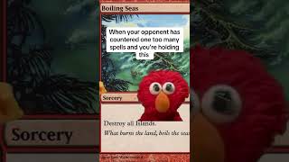 Blue counterspells will NOT be tolerated #mtg #shorts #mtgmemes
