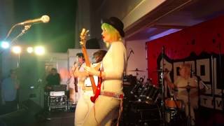 The Droogettes Live at Rebellion Festival, Winter Gardens, Blackpool, UK 8/4/17