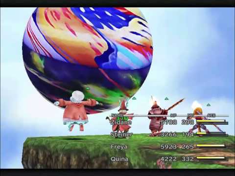 Final Fantasy IX FF9 Superboss Ozma Battle