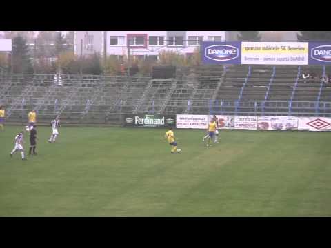 SK Benešov_FK Admira.wmv