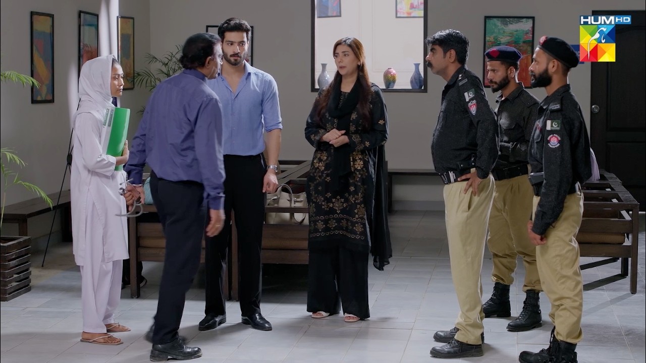 Inspector Sahab Mere Bhai Ka Qatal Howa Hai...! #sunitamarshall | Deewar - HUM TV