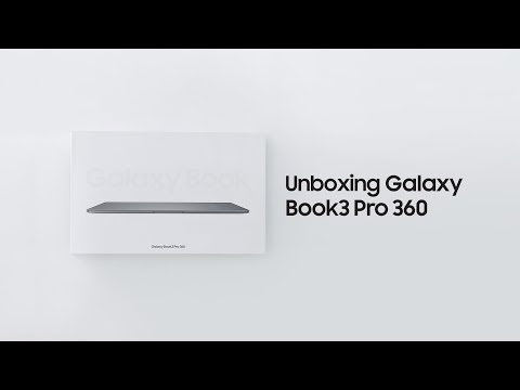 Video: Samsung Galaxy Book3 Pro 360 Video: Samsung Galaxy Book3 Pro 360