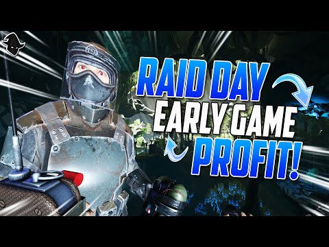 Day One Raid! | Profit! | Ark Official PvP!