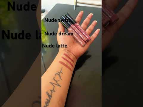 Lakme nude lipstick /Nude dream, nude twist, nude latte
