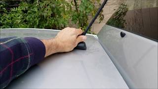 How to Replace Toyota Prius 2010 Satellite Antenna.
