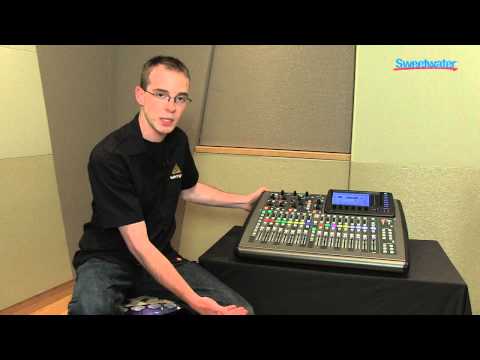 Behringer X32 Compact Digital Mixer Overview at GearFest '13 - Sweetwater Sound