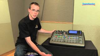 Video thumbnail for Behringer X32 Compact Digital Mixer Overview at GearFest '13 - Sweetwater Sound by Sweetwater