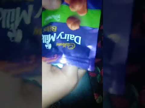 cadbury dairy milk hazelnut bites mini pack review short#ytshort