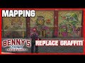 Replace benny's graffiti (multi choices) 8