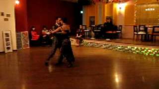 Pablo Giorgini & Noelia Coletti at TangoBang in Shanghai 1