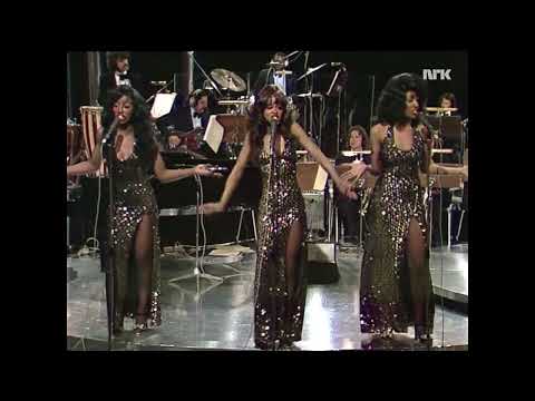 The Three Degrees - 'Year of Decision' [Live] - Europe 1974