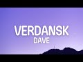 Dave - Verdansk (Lyrics)
