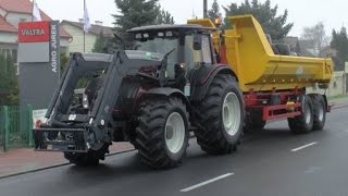 preview picture of video 'VALTRA T193 HiTech Wersja leśna Twin Track'