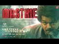 MASTHIE Lyrical Song Telugu Thalapathy Vijay Venkat Prabhu Yuvan Shankar Raja The GOAT