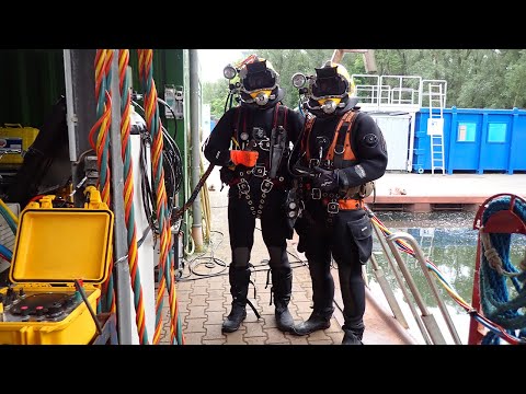 Wir sind das Kompetenzzentrum für das Taucherwesen der WSV, genannt KofTa.