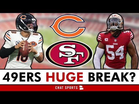 Did The 49ers Just Catch A HUGE Break Before This Week vs. Bears? New Fred Warner Update
