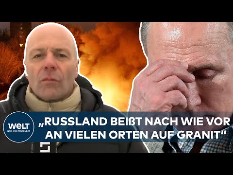 PUTINS KRIEGSZIELE? „Soviel erobern wie geht - das ganze funktioniert aber nicht wie vorgestellt“