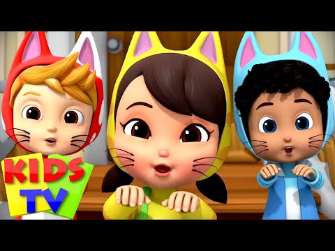 Three Little Kittens | Kittens Song | Nursery Rhymes & Baby Songs | Boom Buddies | Kids Tv Video