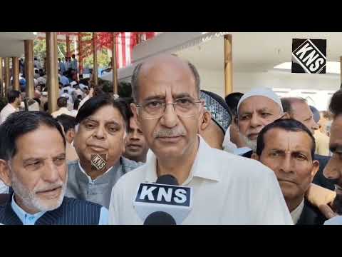Advisor to Chief Minister and senior National Conference leader, Nasir Asla...