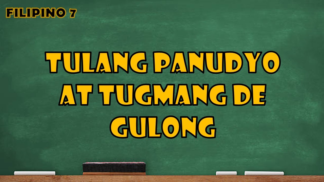 Putar video Q3-W1: Tulang Panudyo at Tugmang de Gulong sekarang Q3-W1: Tulang Panudyo at Tugmang de Gulong
