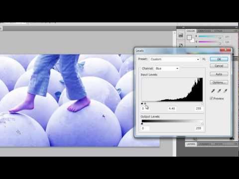 How to View Photoshop Full Screen