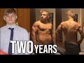 2 Year Transformation 15 - 17 Years Old | Fat Loss Motivation