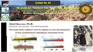 Lecture-3: India-Asia Collision |Geology of Pakistan | Tectono-Stratigraphy | A Qayyum | Naked Earth