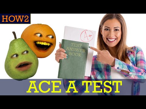 HOW2: How to Ace a Test