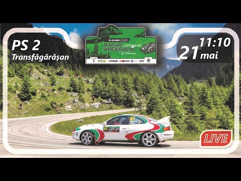 CAMPIONATUL NATIONAL DE RALIURI BETANO - RALIUL ARGESULUI 2022 - PS 2 TRANSFAGARASAN