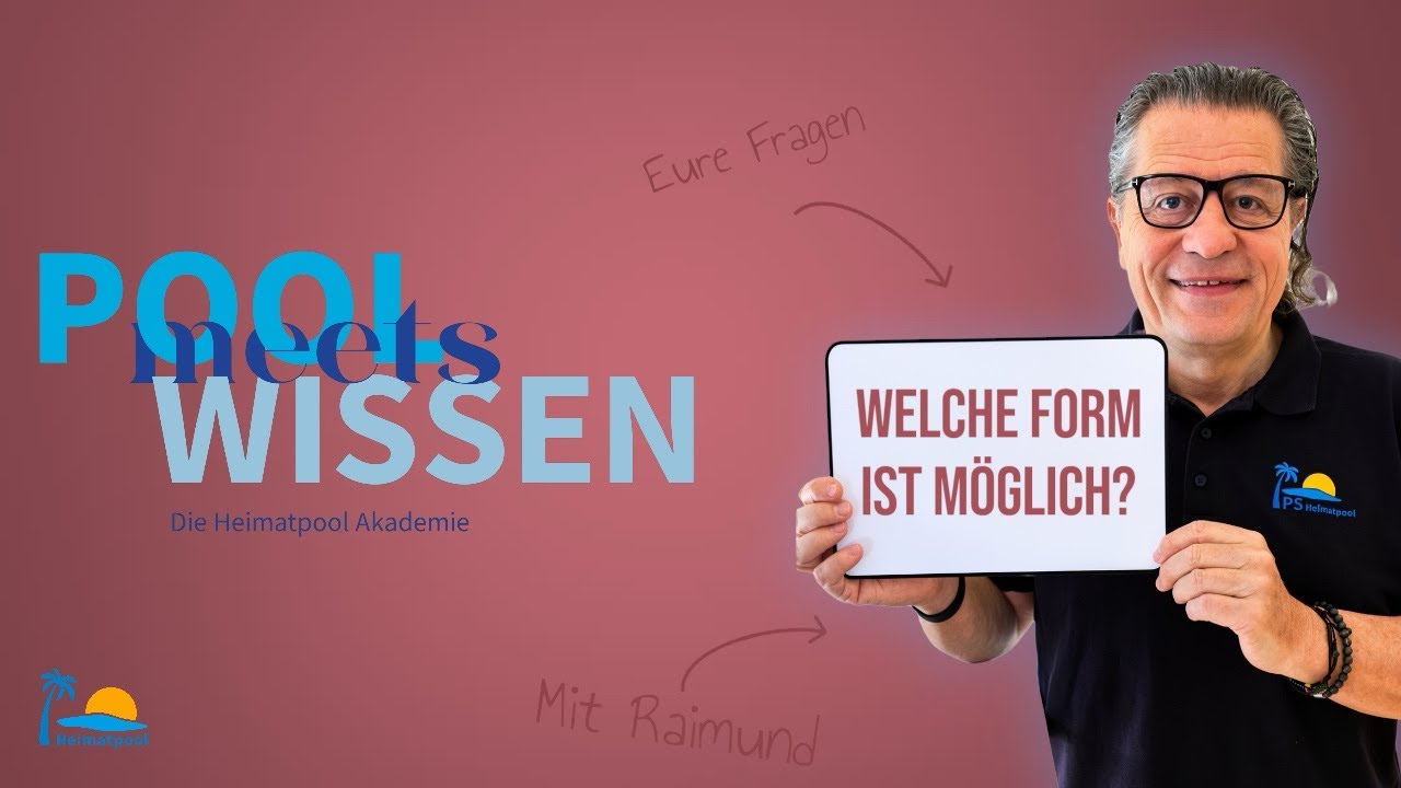 Welche Poolform ist die richtige für Ihren Garten? | Pool meets Wissen