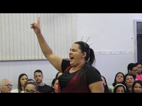 GRUPO DE GESTO GÊNESIS - HINO: Árvore Cortada (Valesca Mayssa)