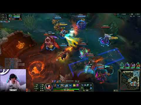 [TheShy Rumble POV vs Garvey Aatrox] LPL Spring 2021 - LGD Gaming vs iG - Partial Game 1